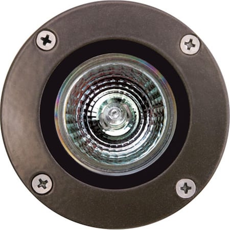 Intense Fiberglass In-Ground Well Light, Bronze IN2563089
